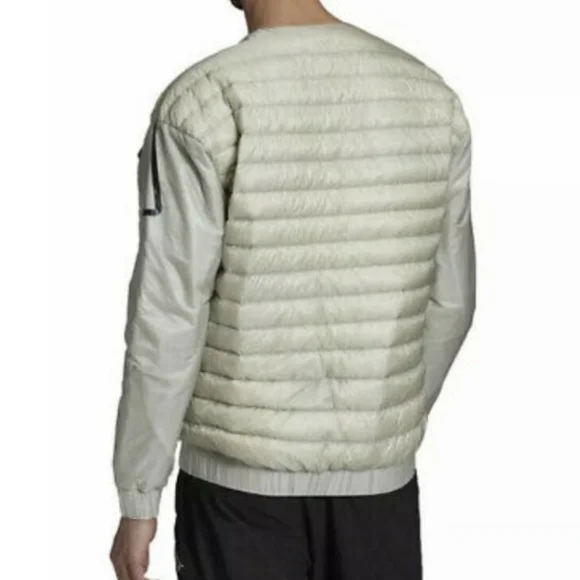 Adidas New Men Terrex Down Bomber Jacket